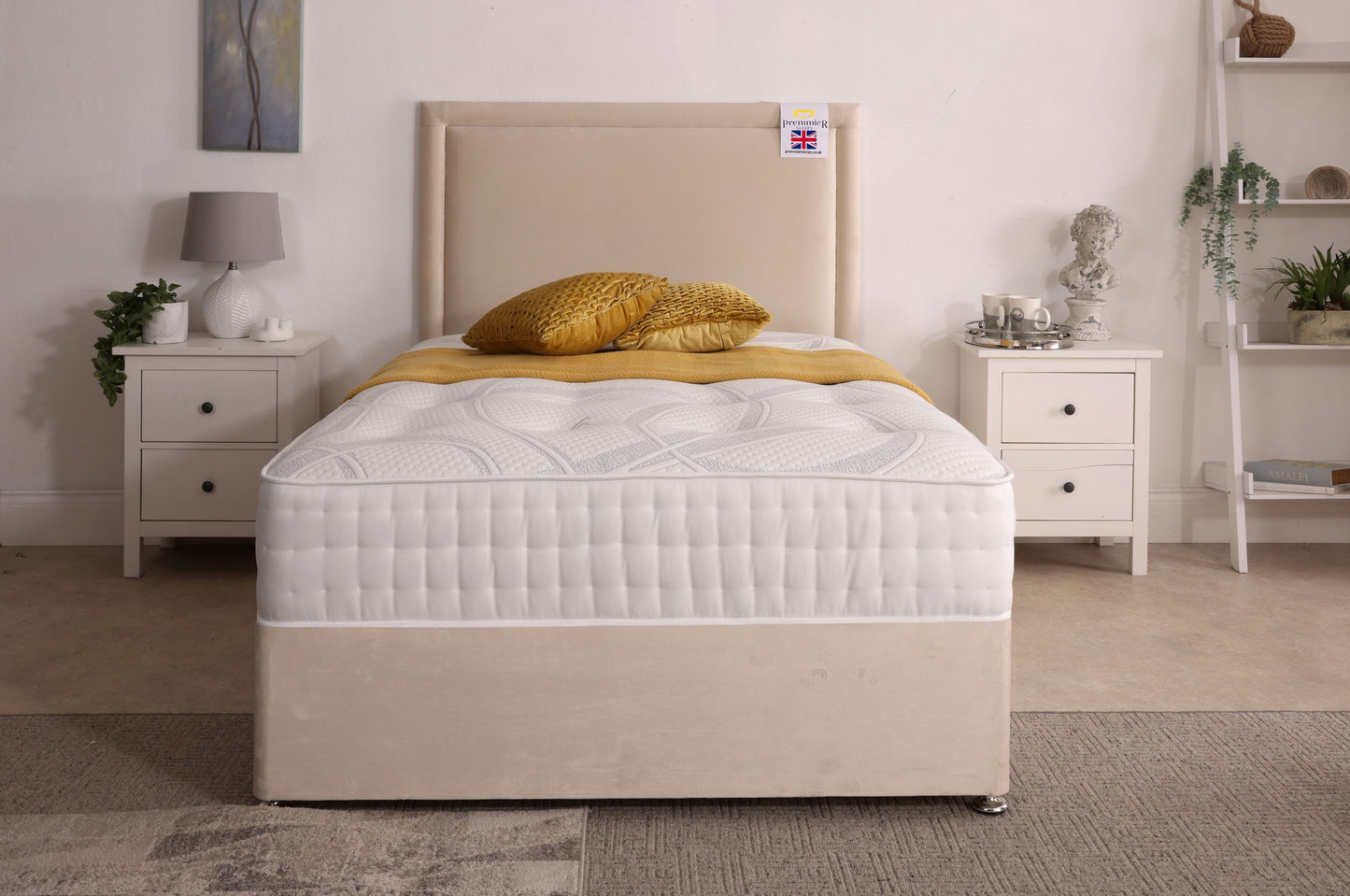 Monaco Divan Bed