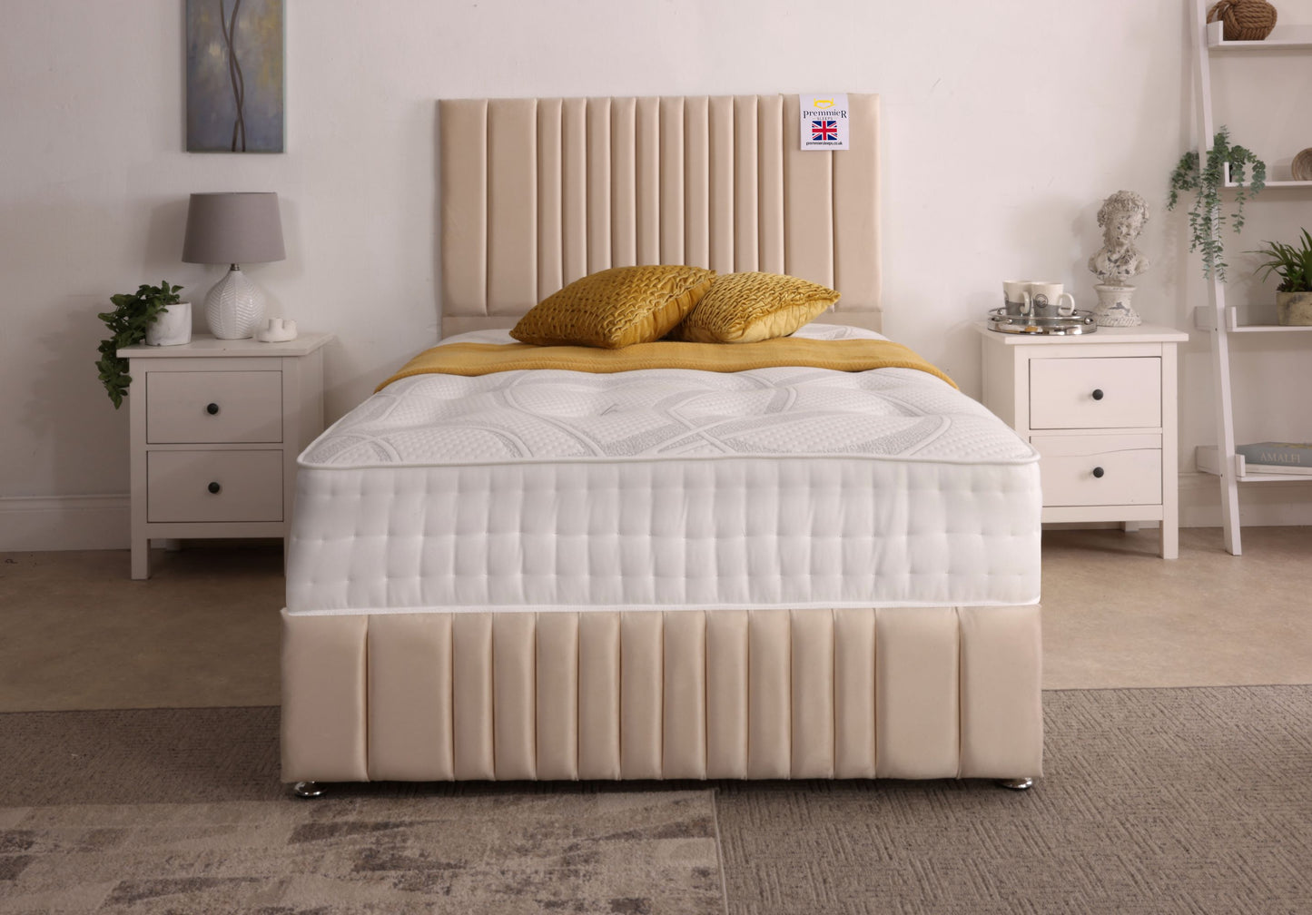 Barcelona Divan Bed With Footboard