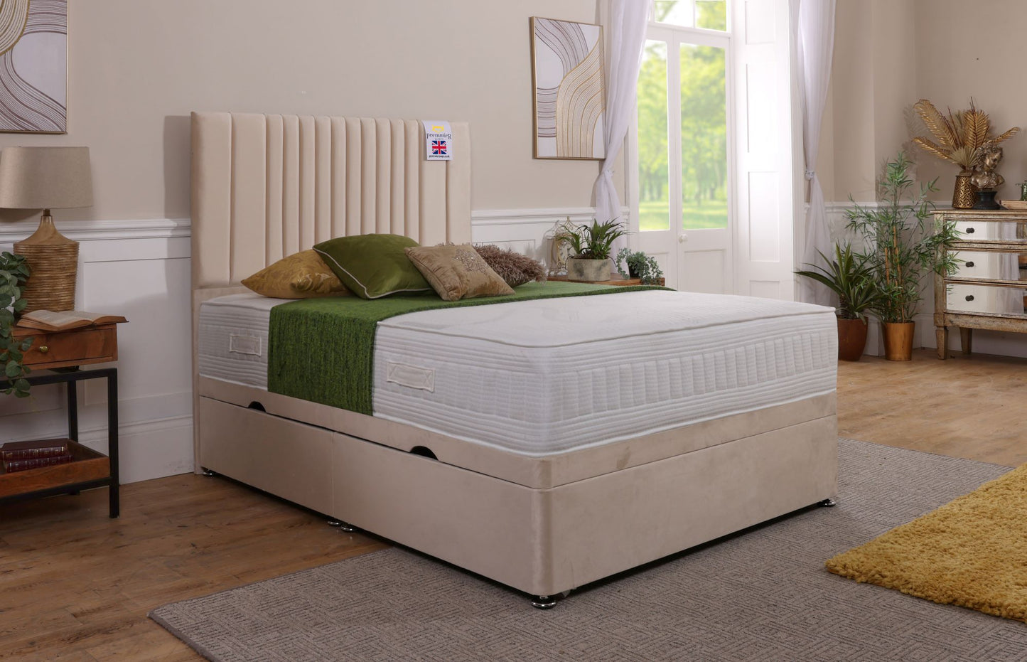 Barcelona Ottoman Bed