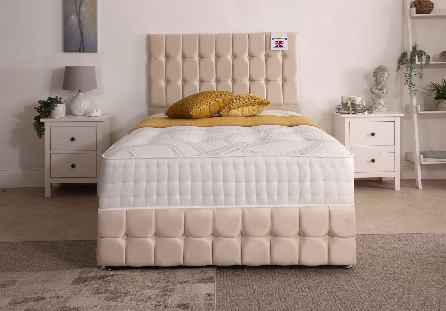 Berlin Divan Bed With Footboard