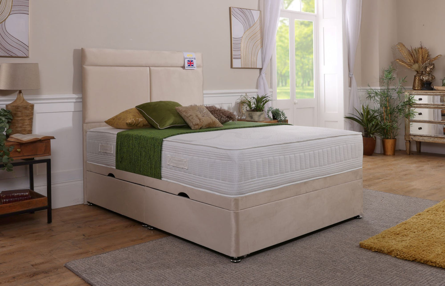 Fiji Ottoman Bed