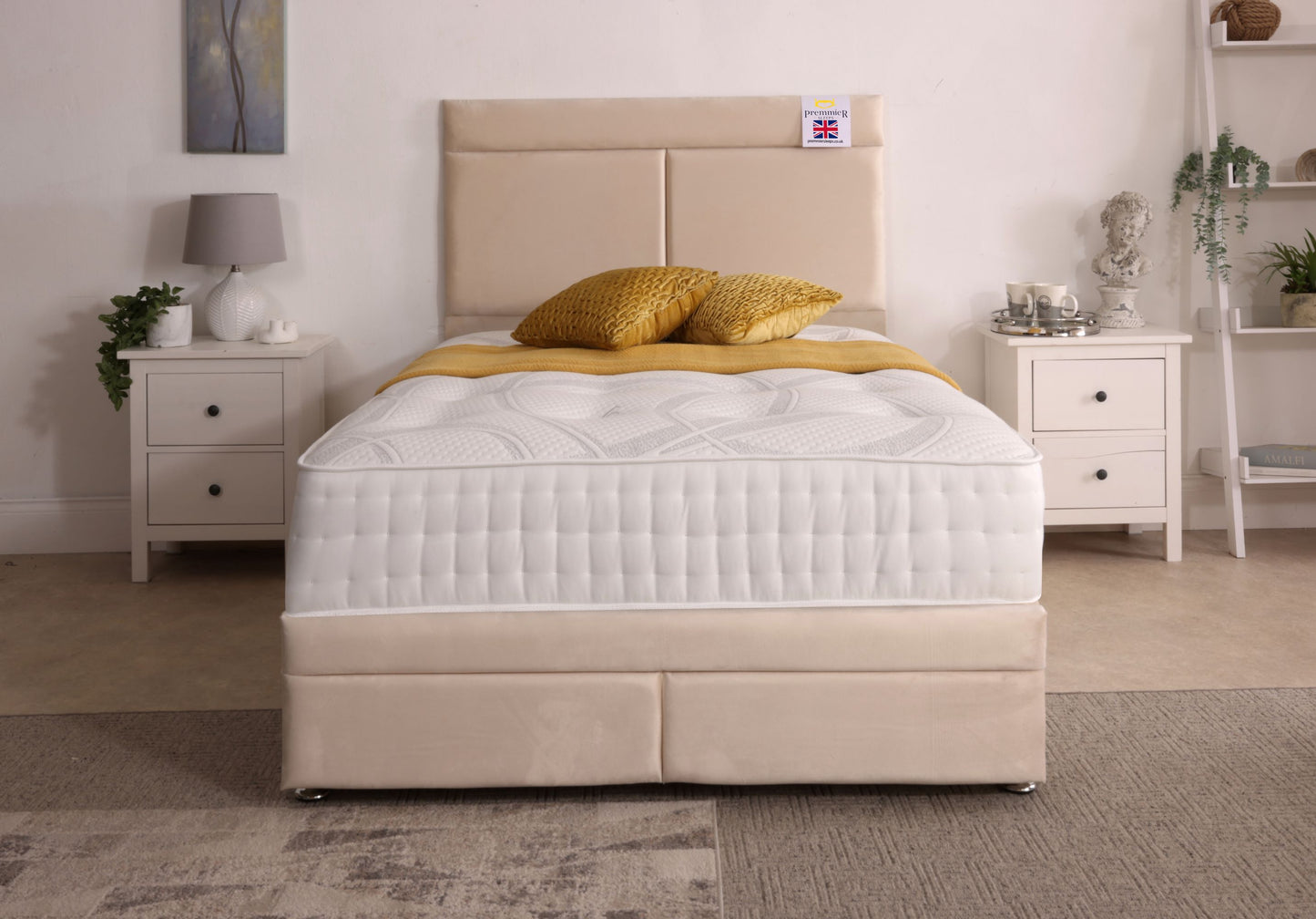 Fiji Divan Bed With Footboard