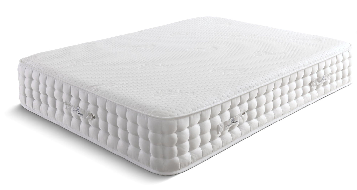 Elevate Bamboo 1500 Pocket Hand Stitched Mattress