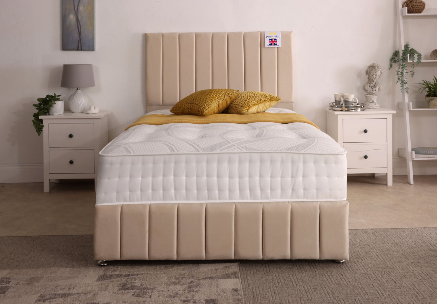 Lisbon Divan Bed With Footboard
