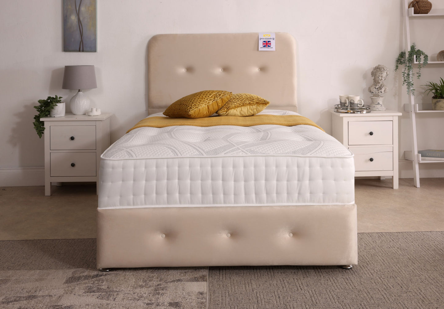 Madrid Divan Bed With Footboard