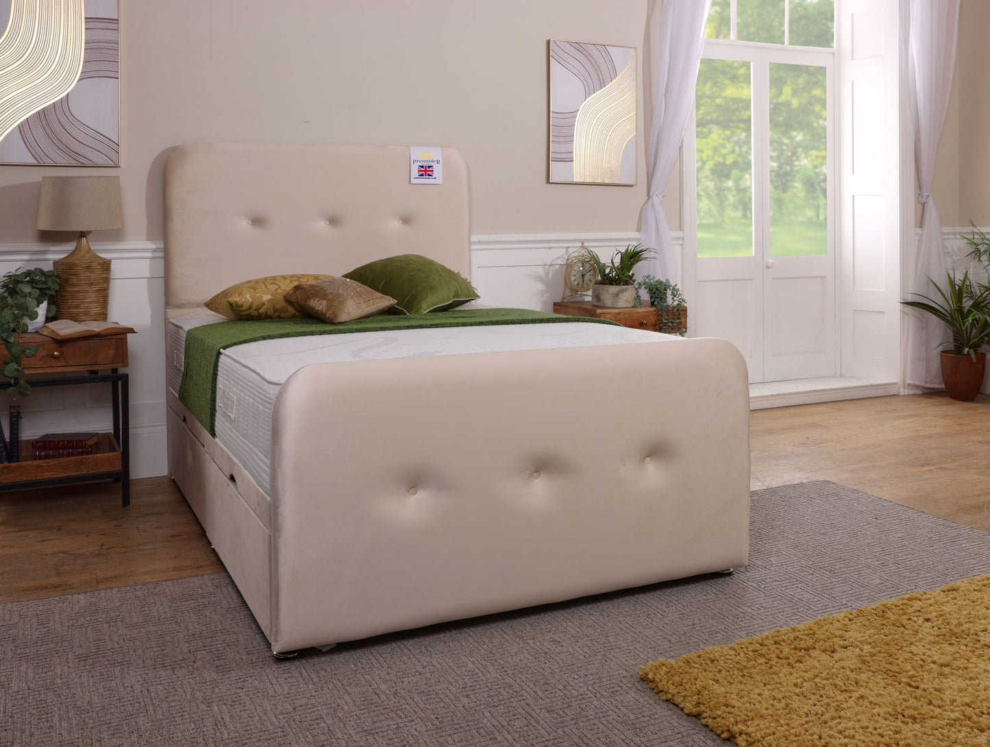 Madrid Ottoman Bed With Footboard
