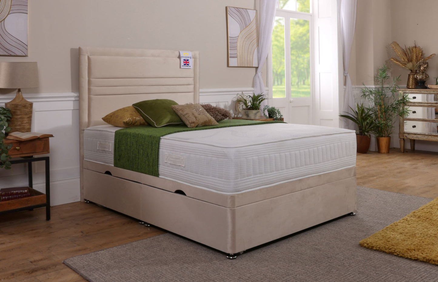 Mayfair Ottoman Bed