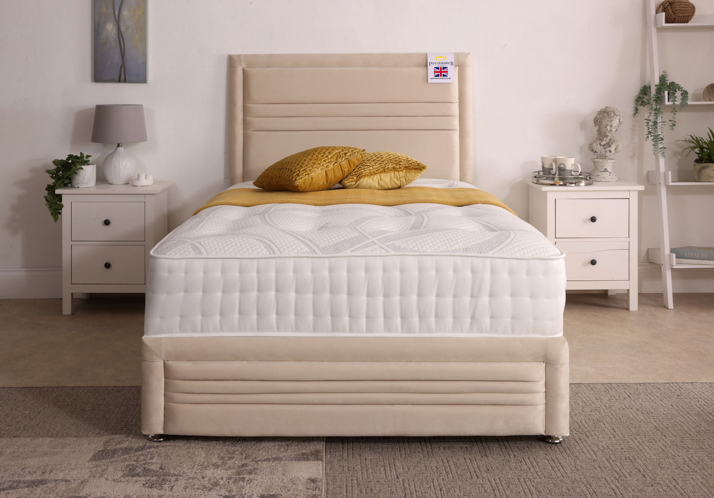Mayfair Divan Bed With Footboard