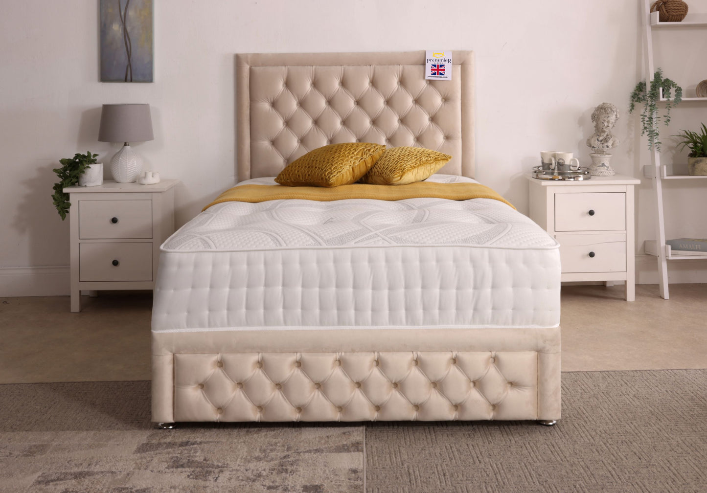Miami Divan Bed With Footboard