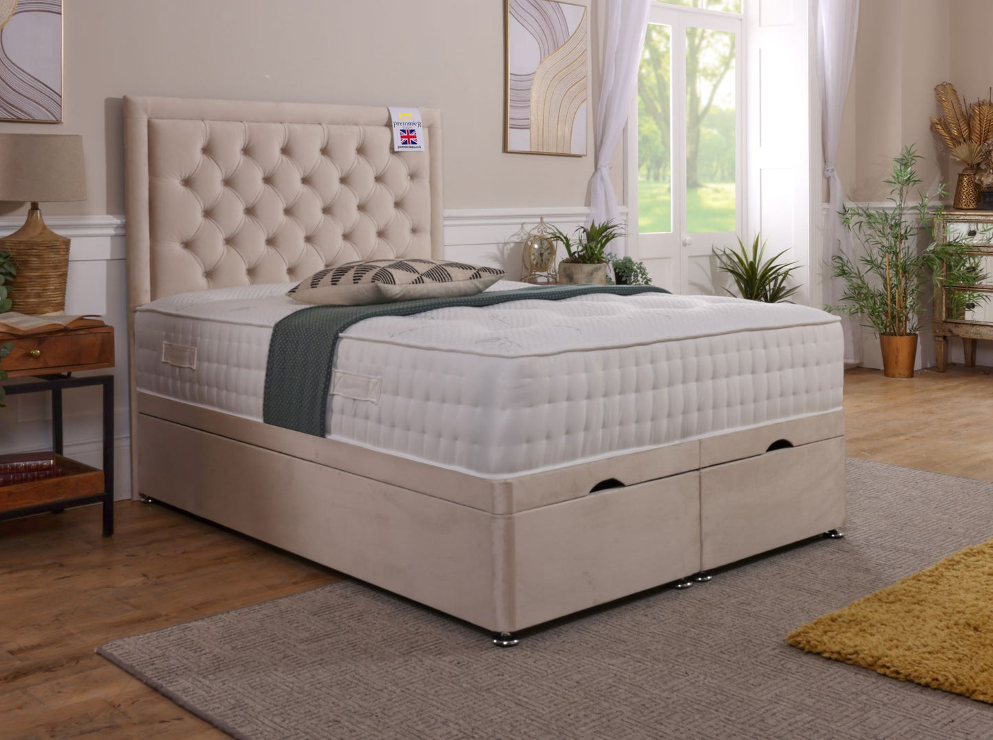 Miami Ottoman Bed