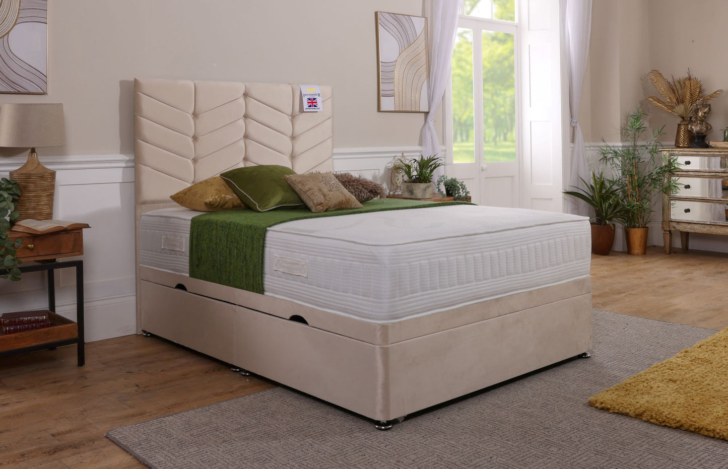 Milana Ottoman Bed