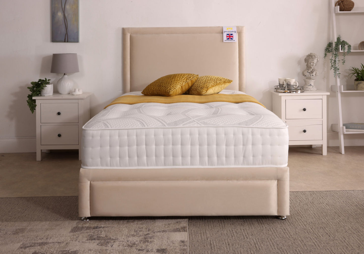 Monaco Divan Bed With Footboard