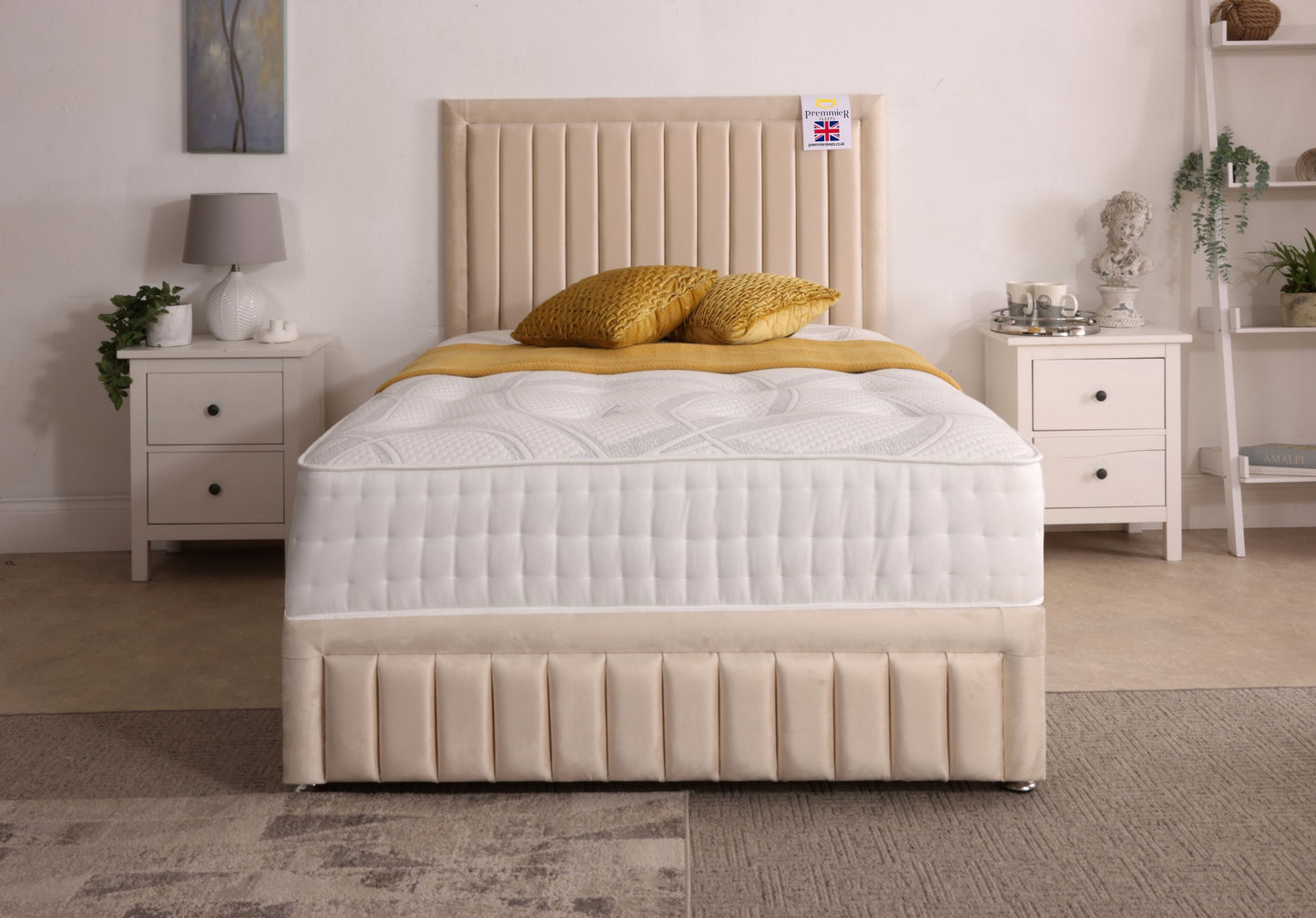 Oslo Divan Bed With Footboard