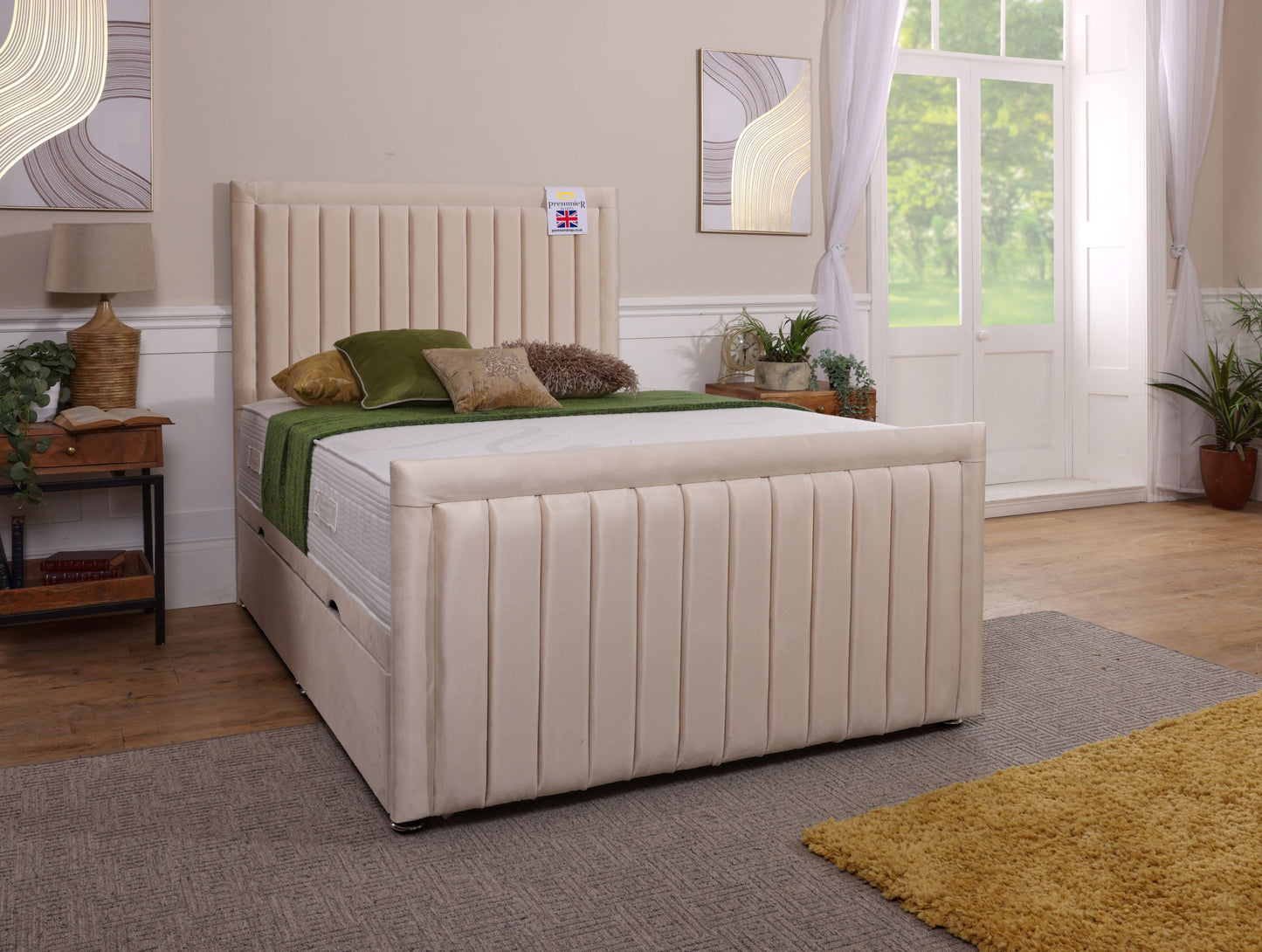 Oslo Ottoman Bed With Footboard
