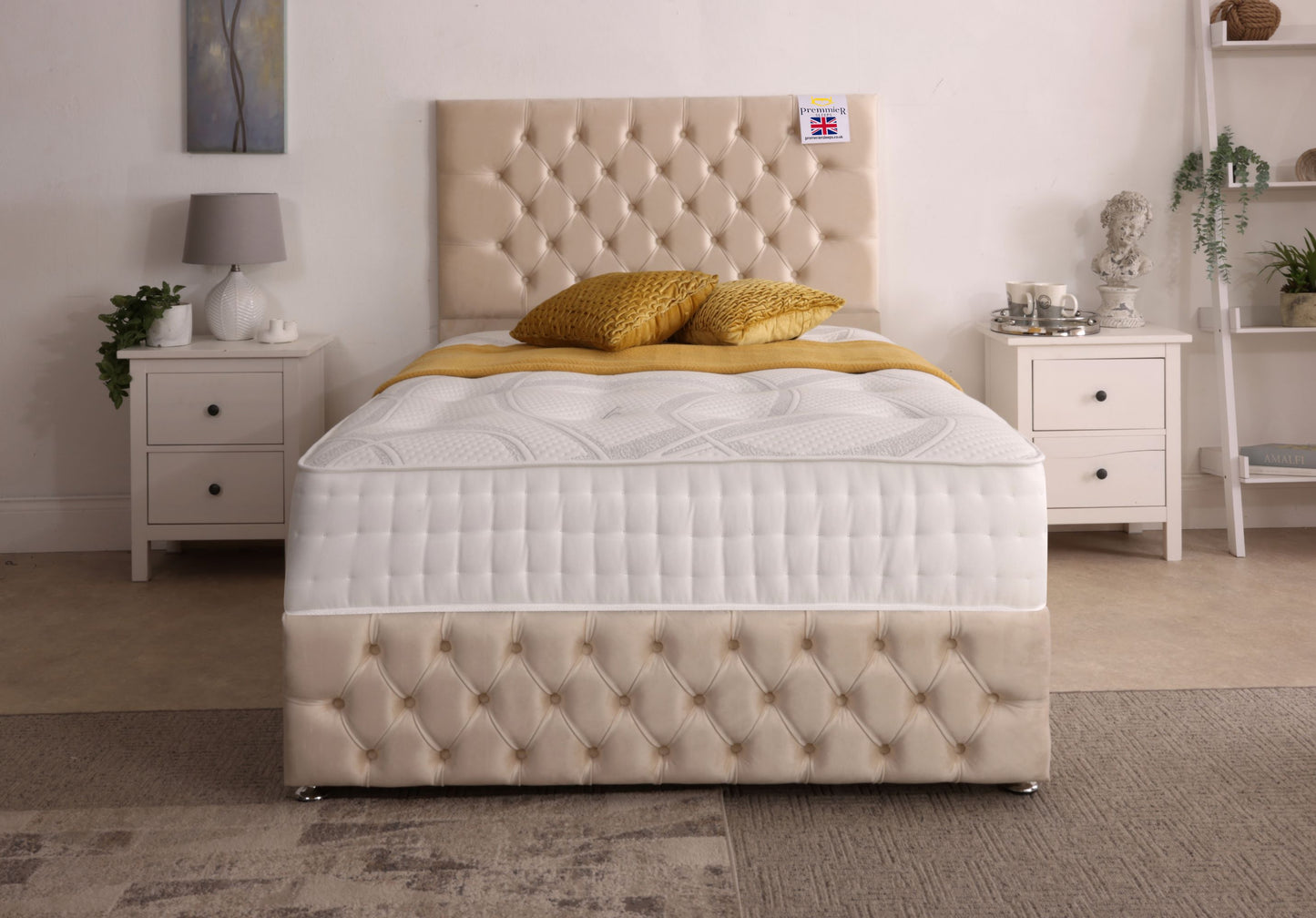 Oxford Divan Bed With Footboard