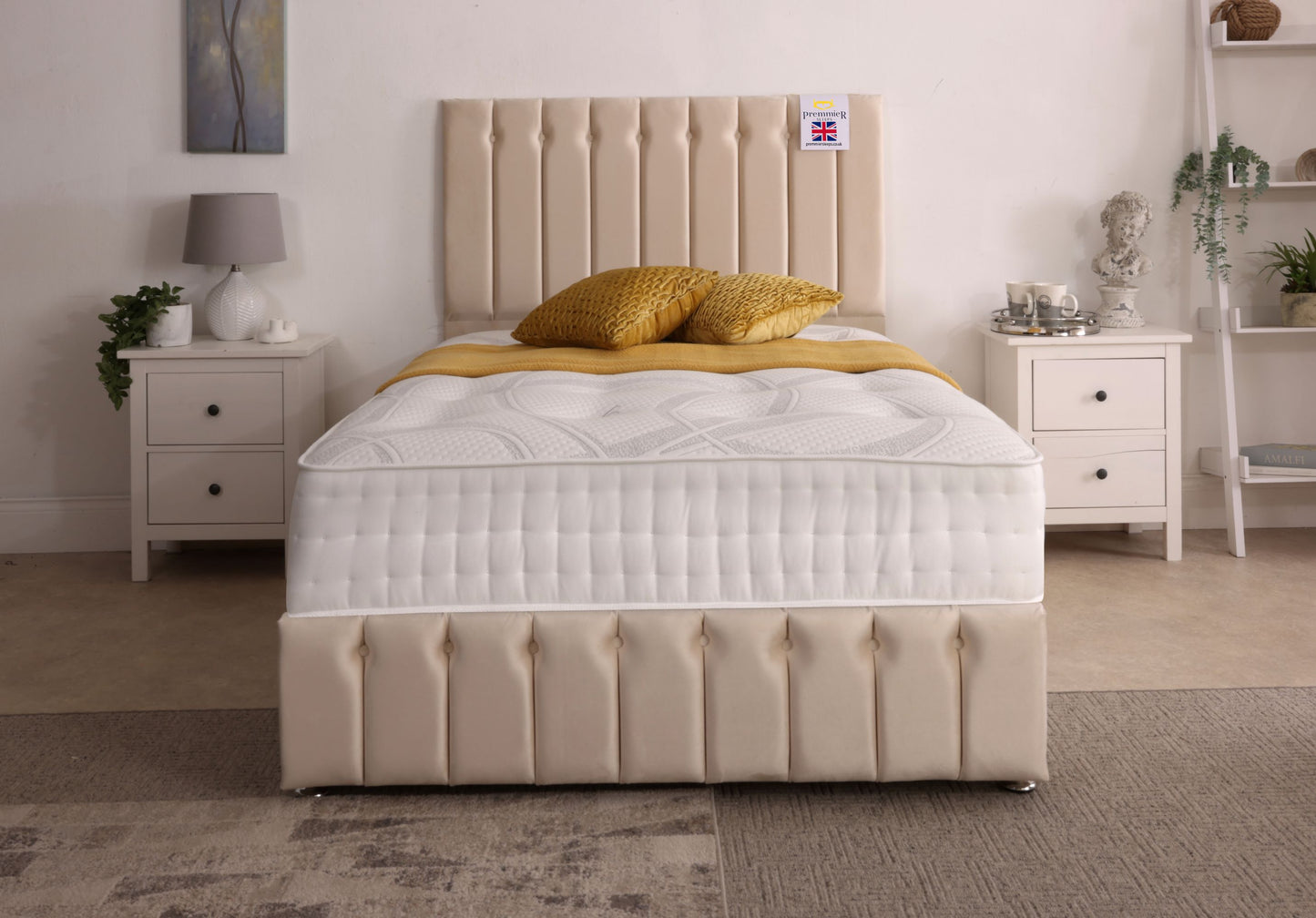 Paris Divan Bed With Footboard