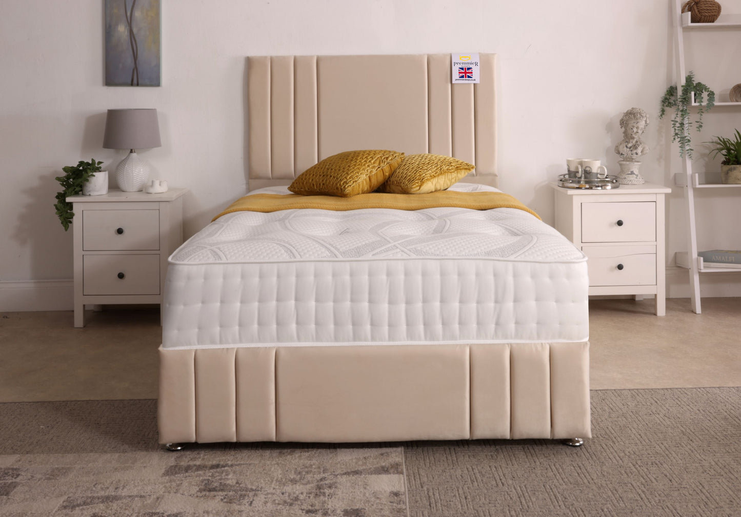 Rio Divan Bed With Footboard