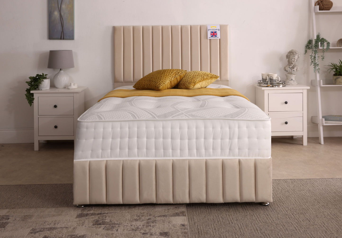 Rome Divan Bed With Footboard