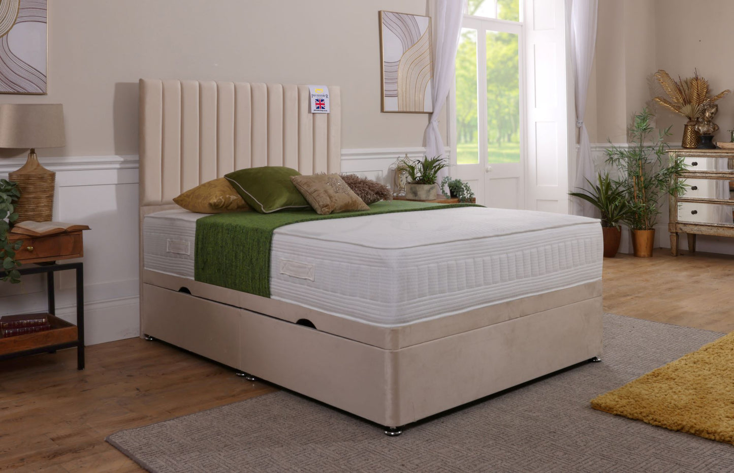 Rome Ottoman Bed