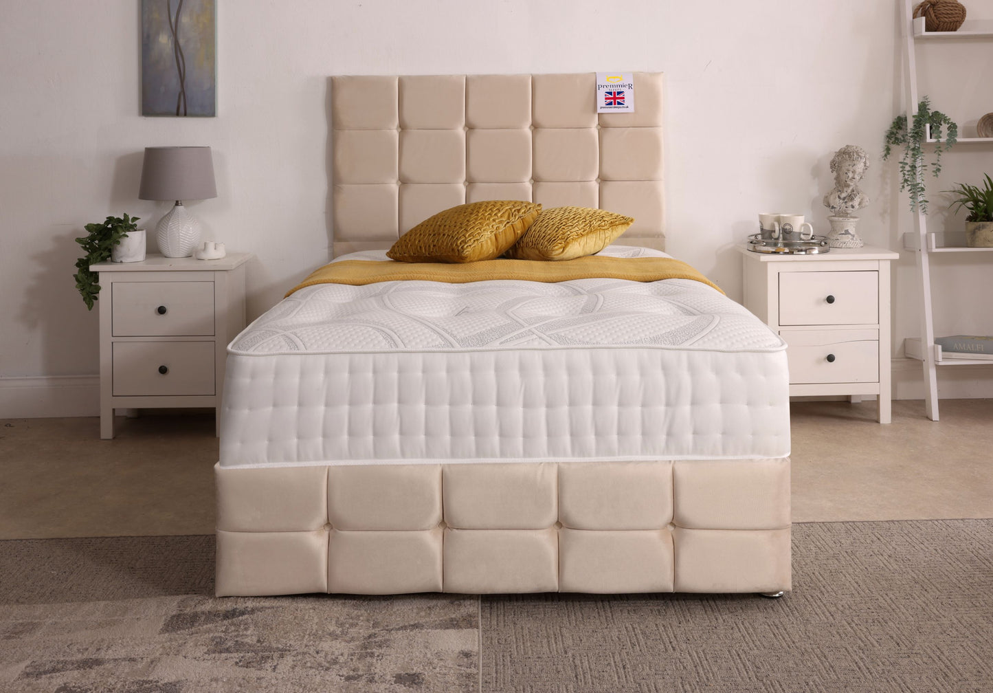 Seoul Divan Bed With Footboard