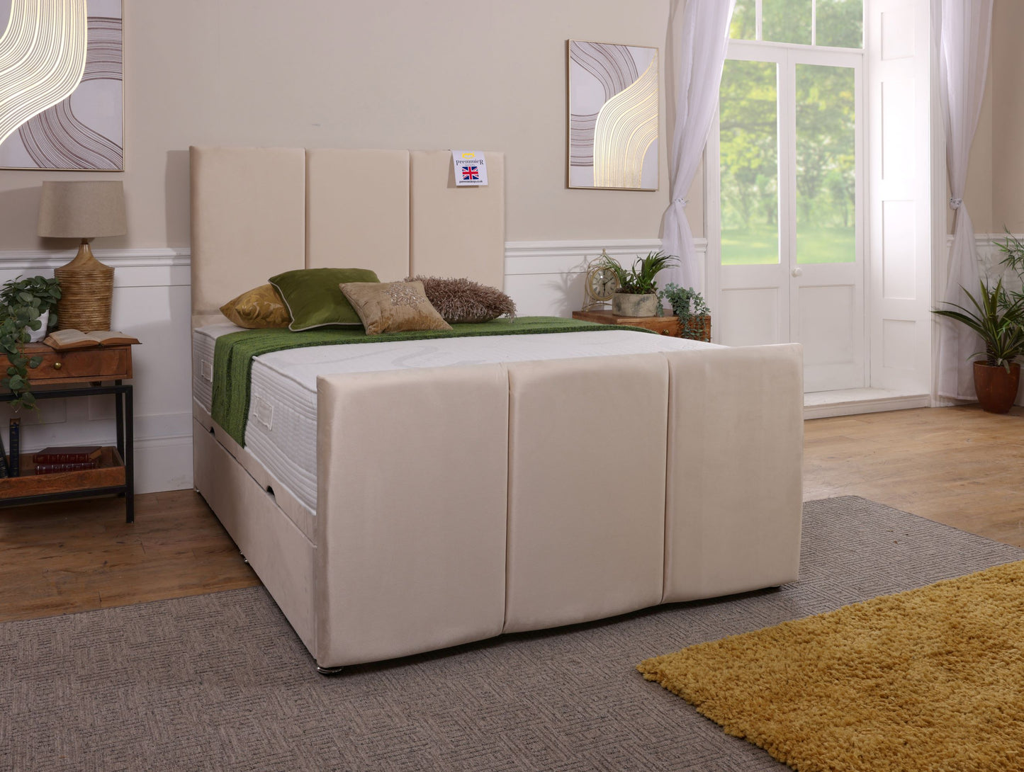 Tokyo Ottoman Bed With Footboard