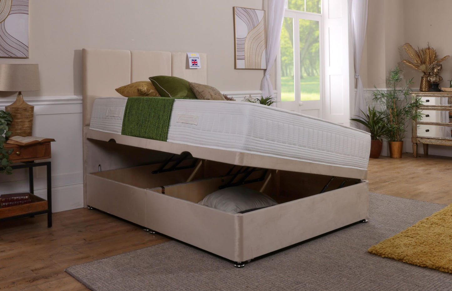 Tokyo Ottoman Bed