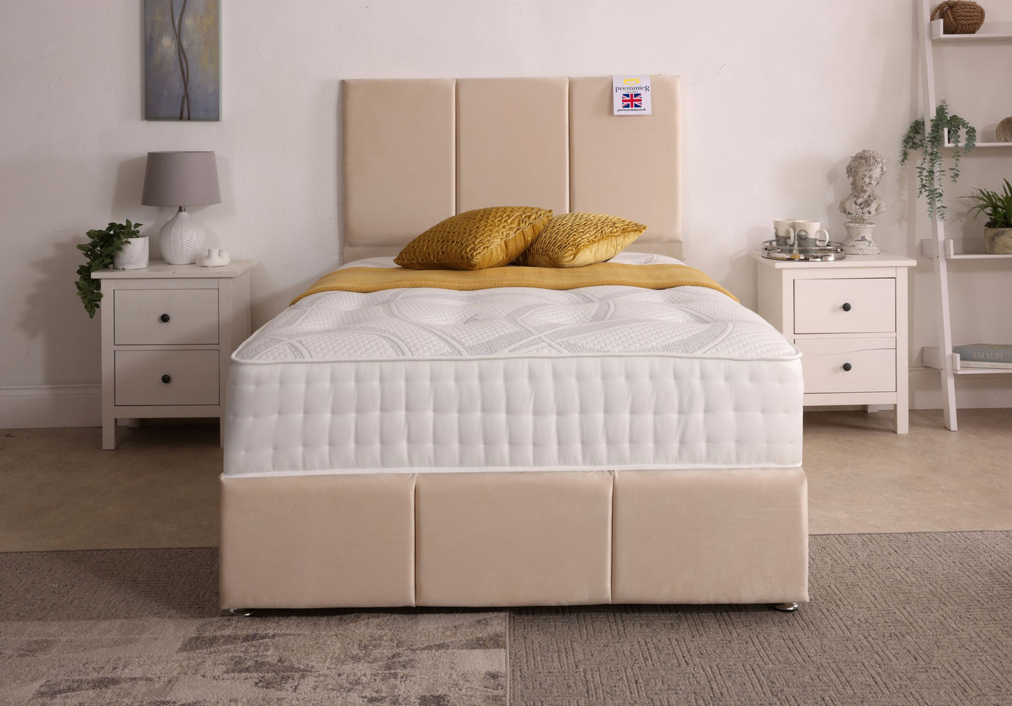 Tokyo Divan Bed With Footboard