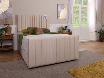 Barcelona Ottoman Bed With Footboard