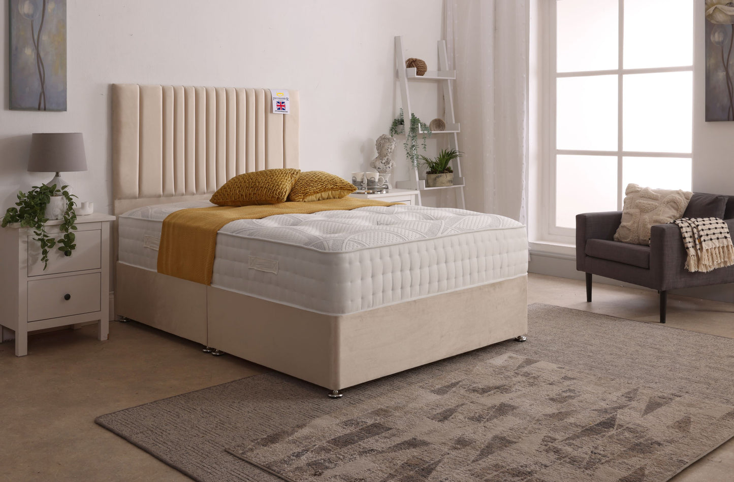 Barcelona Divan Bed