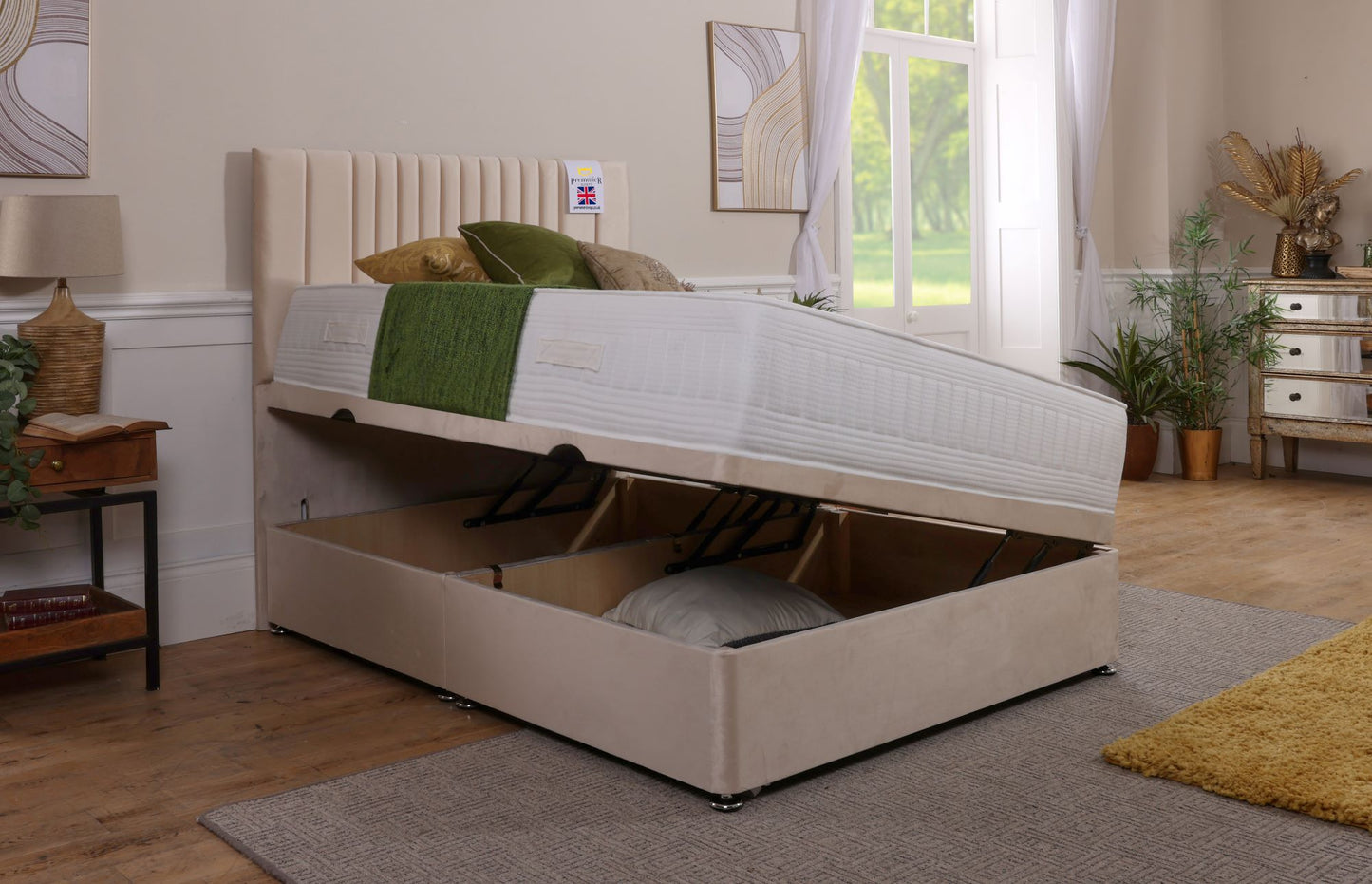 Barcelona Ottoman Bed