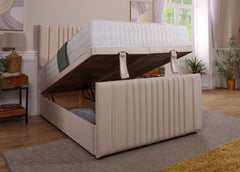 Barcelona Ottoman Bed With Footboard
