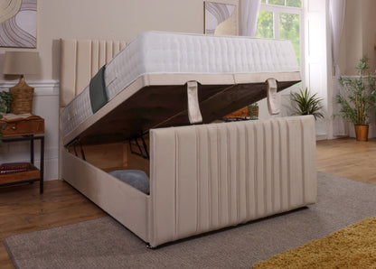 Barcelona Ottoman Bed With Footboard
