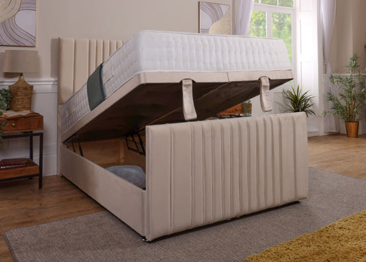 Barcelona Ottoman Bed With Footboard