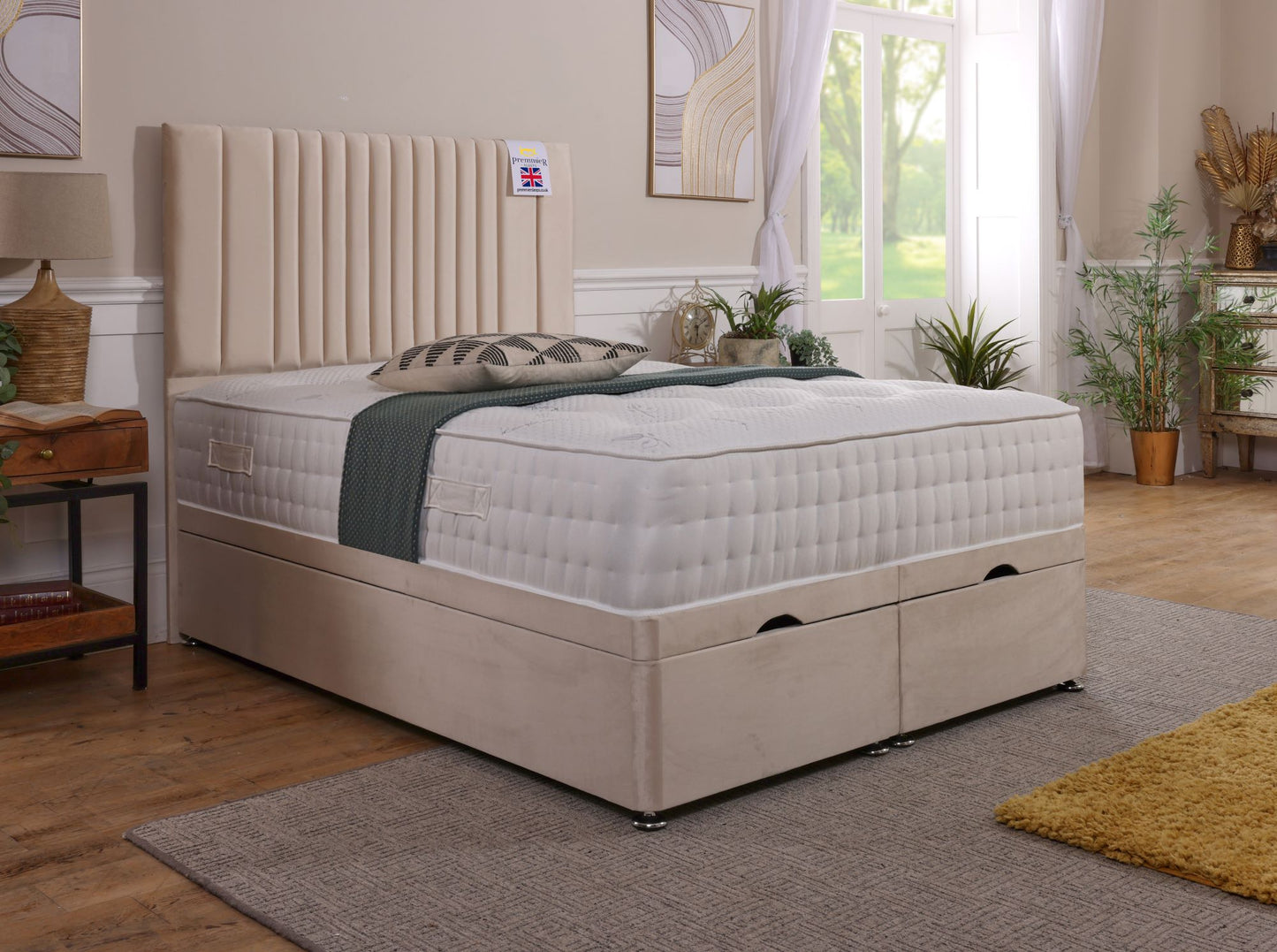 Barcelona Ottoman Bed