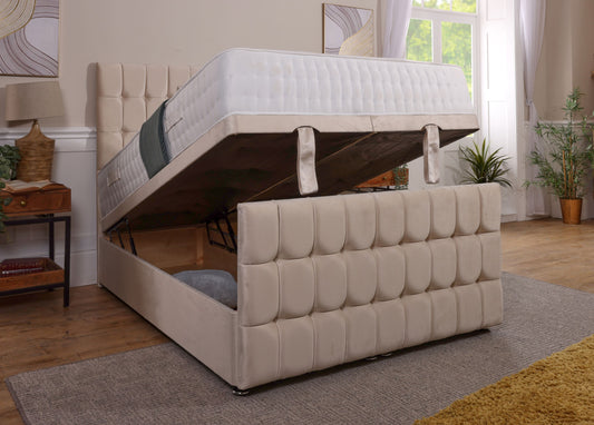 Berlin Ottoman Bed With Footboard