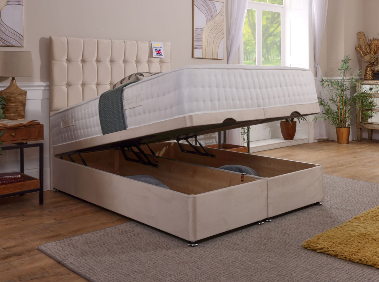 Berlin Ottoman Bed