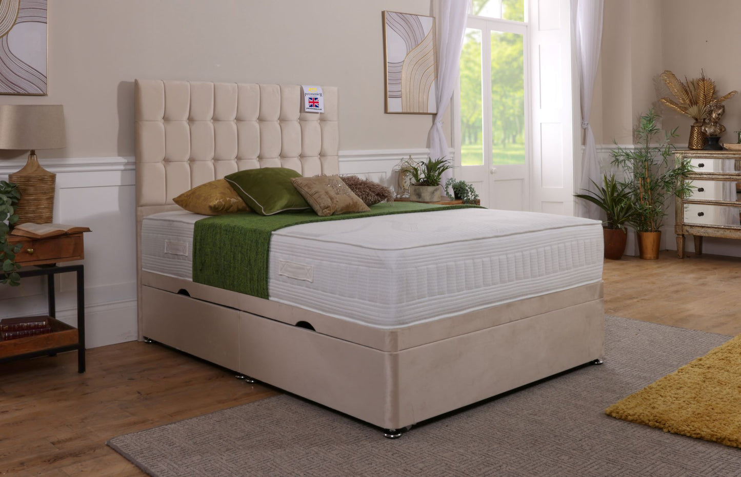 Berlin Ottoman Bed