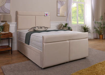 Fiji Ottoman Bed With Footboard