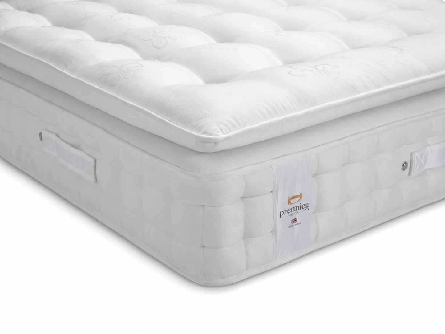 Heritage Handstitched Natural Pillowtop Pocket Sprung Mattress
