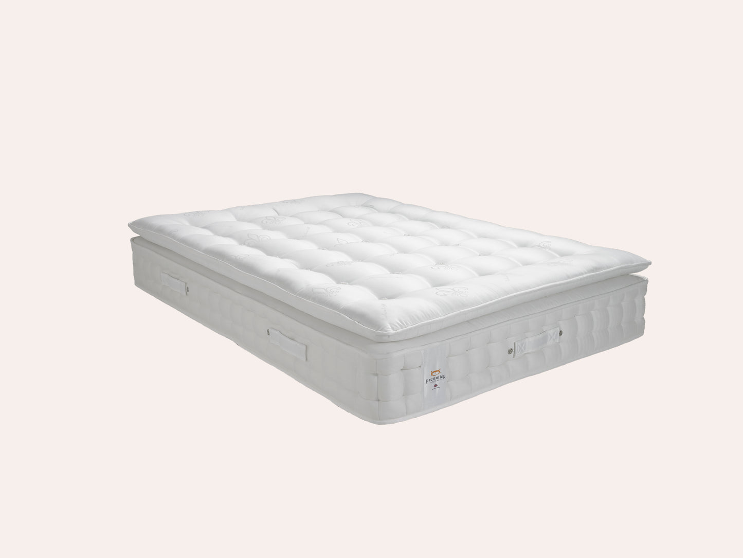 Heritage Handstitched Natural Pillowtop Pocket Sprung Mattress