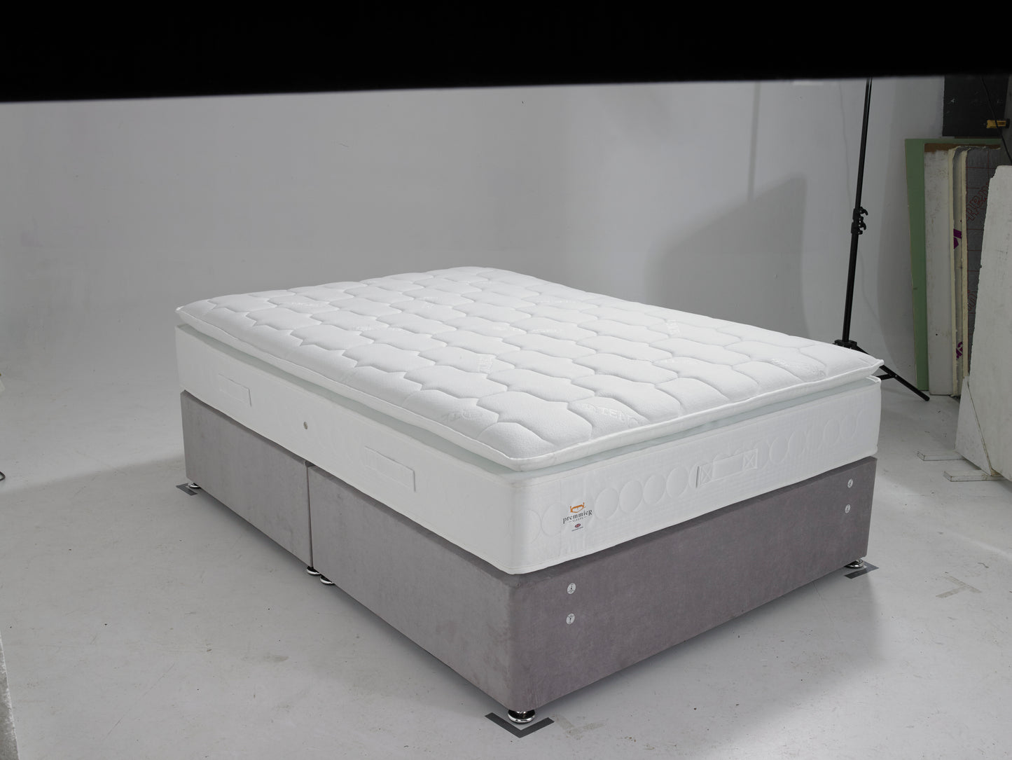 Encaps Cloud Pillow Top Pocket Sprung Mattress