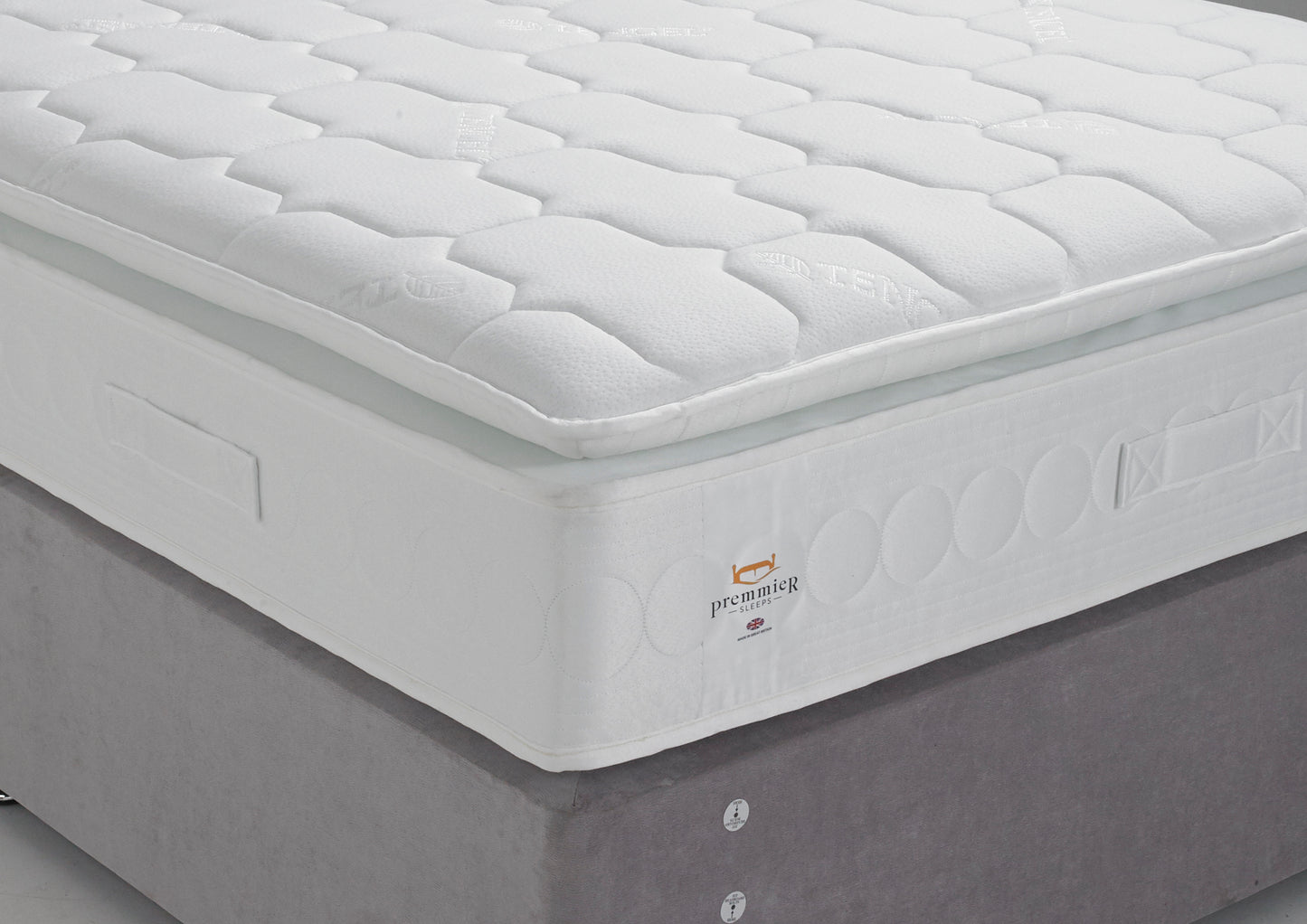 Encaps Cloud Pillow Top Pocket Sprung Mattress
