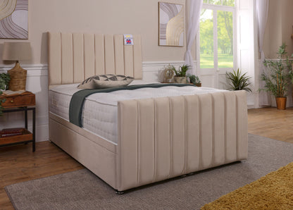 Lisbon Ottoman Bed With Footboard
