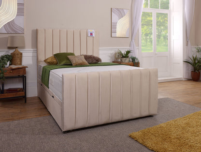 Lisbon Ottoman Bed With Footboard