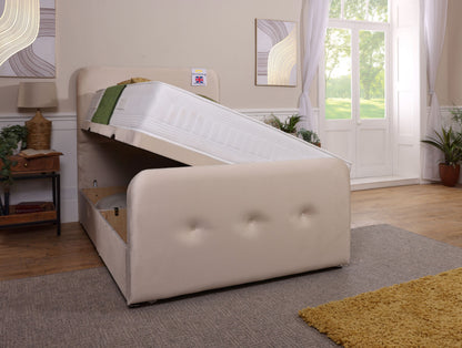 Madrid Ottoman Bed With Footboard