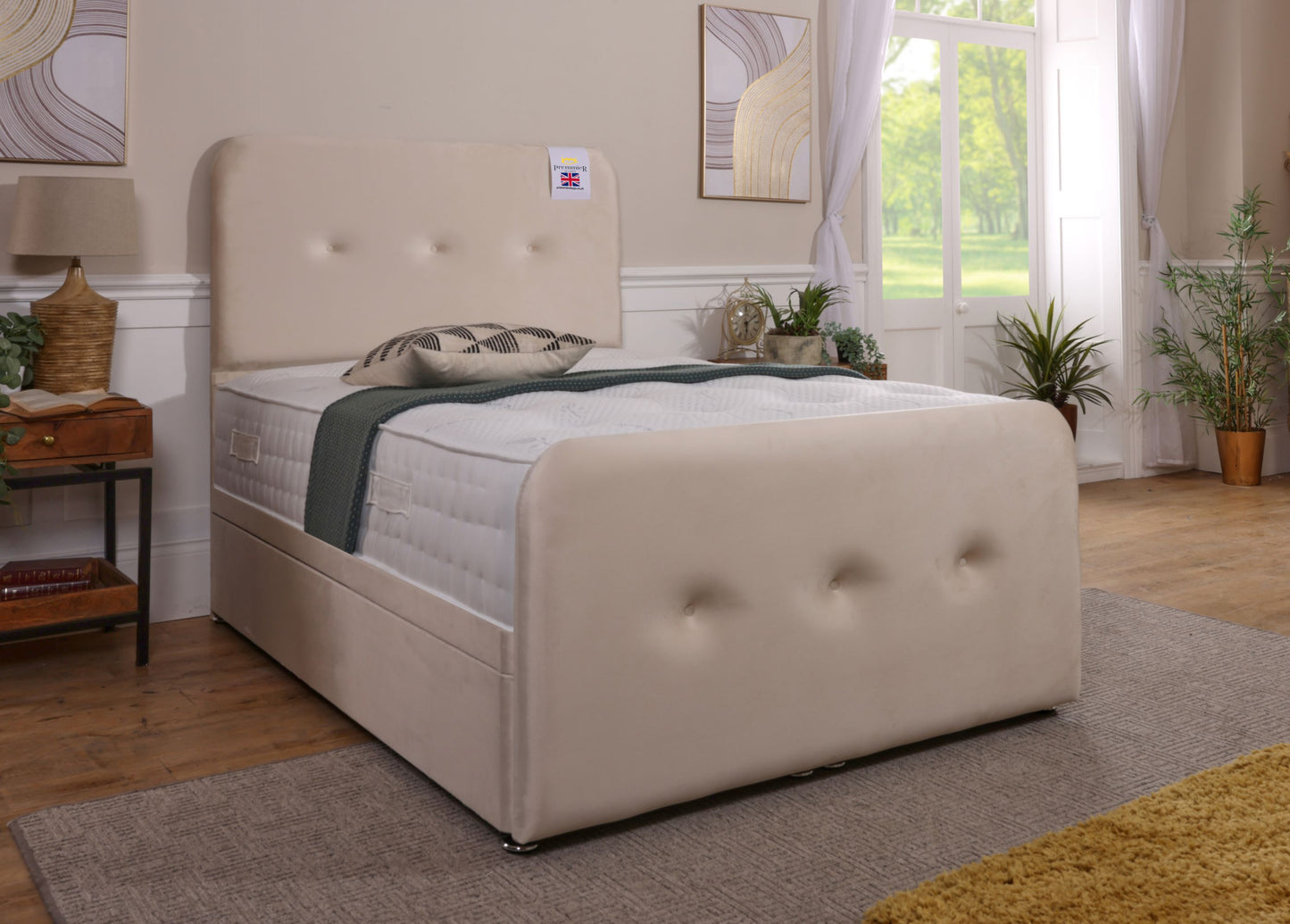 Madrid Ottoman Bed With Footboard