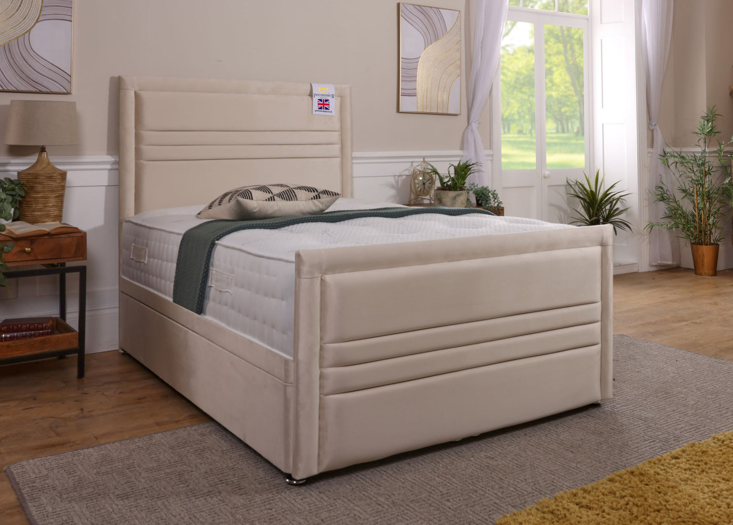 Mayfair Ottoman Bed With Footboard