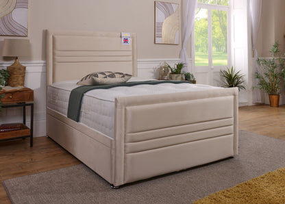 Mayfair Ottoman Bed With Footboard