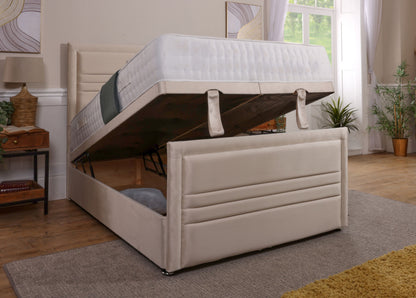 Mayfair Ottoman Bed With Footboard
