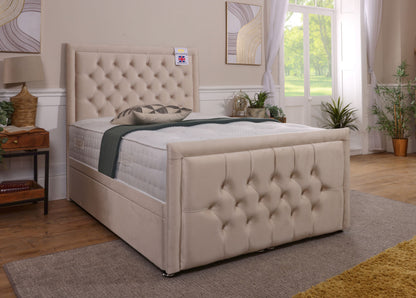 Miami Ottoman Bed With Footboard